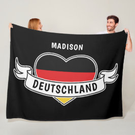 Alemán Amor nombre de las mantas de la flota