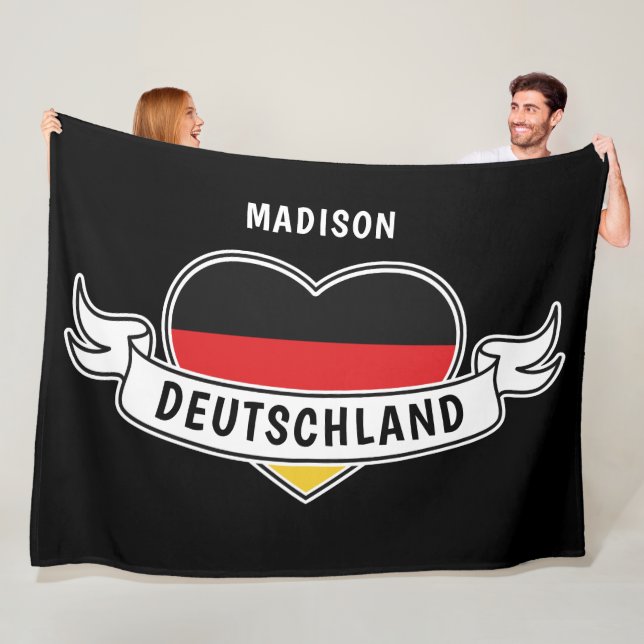 Alemán Amor nombre de las mantas de la flota (In situ)