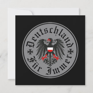 Alemán/Deutschland Forever/águila/cruz de hierro