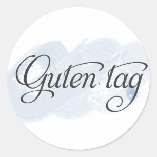 Alemán - Etiqueta Guten