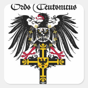 Alemán orden águila de emperador pegatina