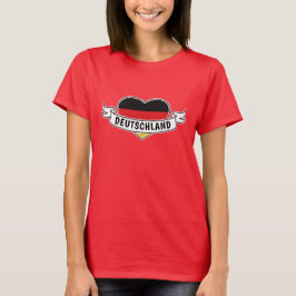 Alemania Ama a los personalizados camisetas de tex