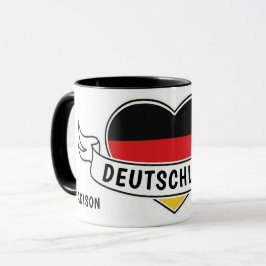 Alemania Amar los nombres de los tazas