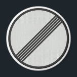 Alemania Autobahn Sin Límites De Velocidad Imán De<br><div class="desc">Este atractivo imán muestra el famoso Autobahn alemán sin señalización de la carretera de límites de velocidad. Ponga esto en su 'nevera,  y llévalo al límite.</div>