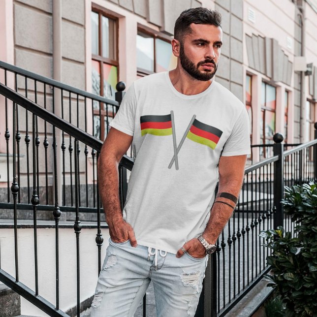 Alemania Bandera camiseta (Subido por el creador)