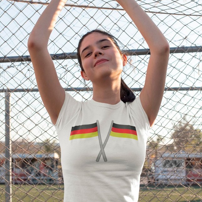 Alemania Bandera camiseta (Subido por el creador)