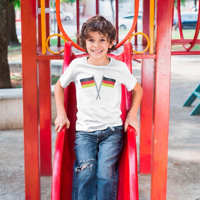 Alemania Bandera camiseta (Subido por el creador)