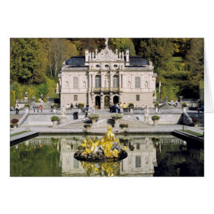 Alemania, Baviera, Castillo de Linderhof. Linderho