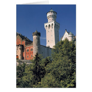 Alemania, Baviera, Castillo de Neuschwanstein.