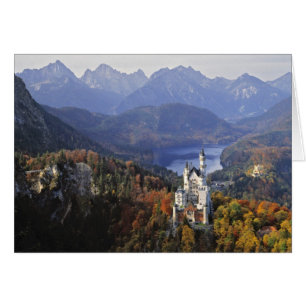 Alemania, Baviera, Castillo de Neuschwanstein. Rey