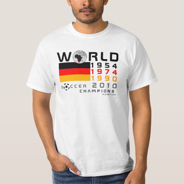 Alemania camiseta 2 de 3 de las épocas campeones (Anverso)