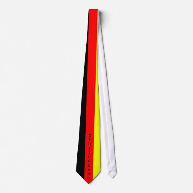 “Alemania” - corbata fútbol Alemania (Anverso)