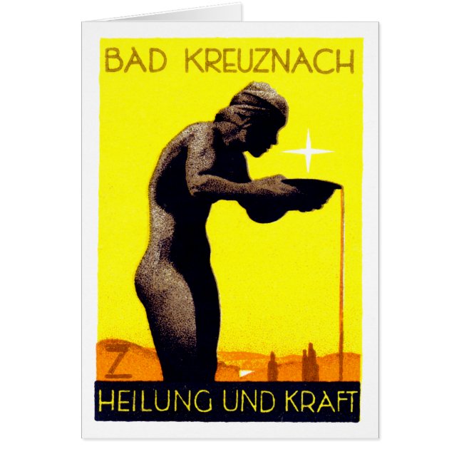 Alemania de Bad Kreuznach 1920 (Frente)