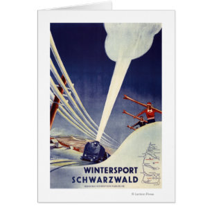 Alemania - Esquiando en la Selva Negra