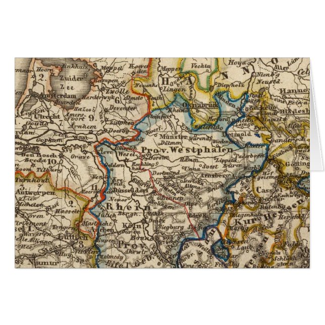Alemania, Holanda y Bélgica (Anverso (Horizontal))