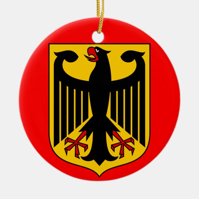 ALEMANIA* - Ornamento de Navidad (Frente)