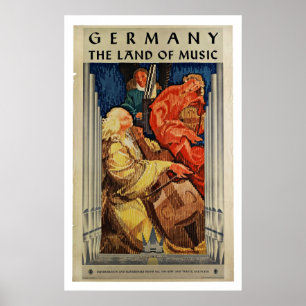 Alemania: Posters de Viajes Vintage