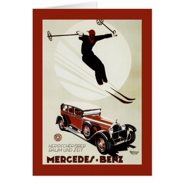 Alemania - Salto de esquí (Frente)