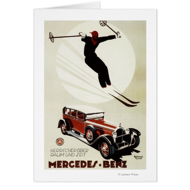 Alemania - Salto de esquí (Frente)