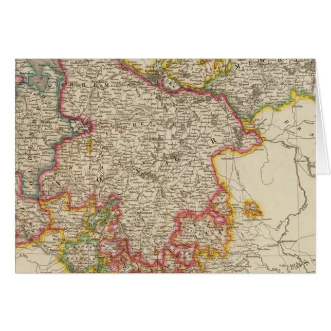 Alemania septentrional (Anverso (Horizontal))