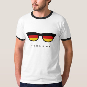 Alemania sombrea camisetas personalizados y chaque
