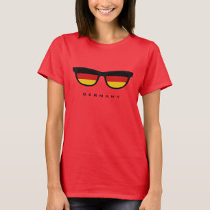 Alemania sombrea camisetas personalizados y chaque