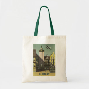 ALEMANIA Vintage Bolsos de viaje