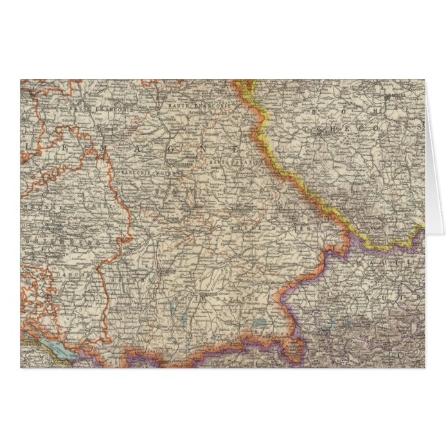 Alemania y Austria 2 (Anverso (Horizontal))