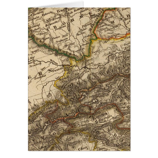 Alemania y Austria 3 (Frente)