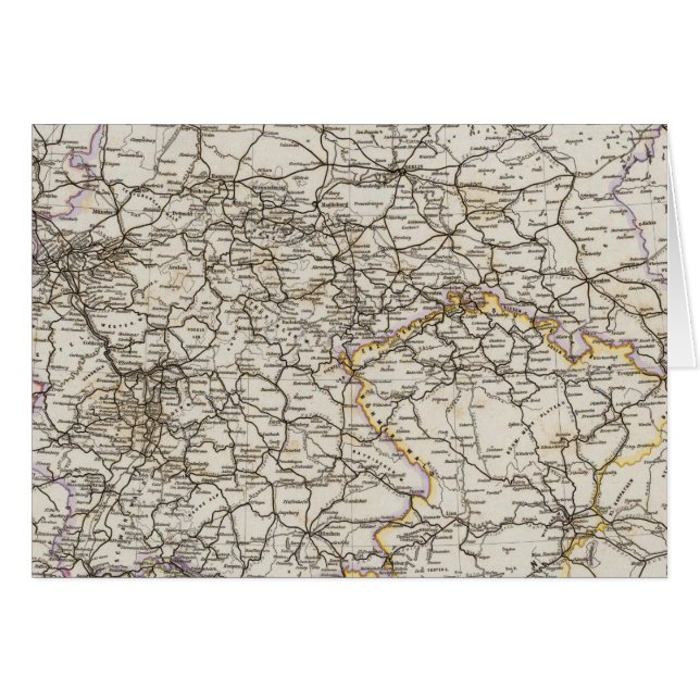 Alemania y los países vecinos (Anverso (Horizontal))