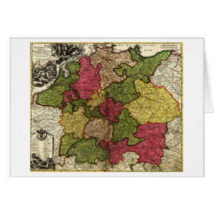 AlemaniaMapa PanorámicoAlemania