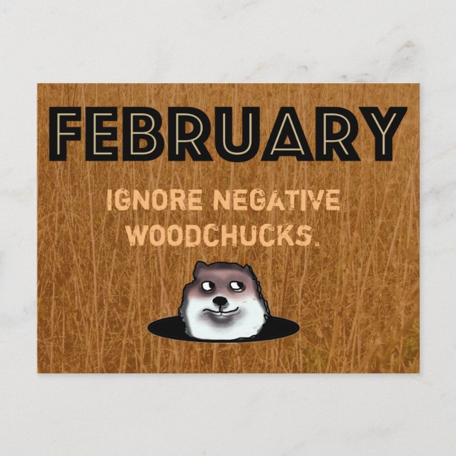 ALENTAMIENTO DE FEBRERO por tarjeta postal Slipper (Anverso)