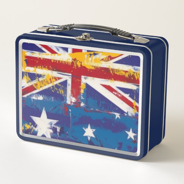 Alentando a Australia (Anverso)