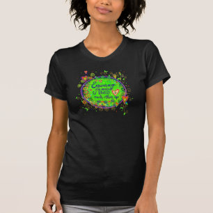 Alentar a otros a divertirse con la camiseta