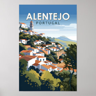 Alentejo Portugal Viaje Arte Vintage