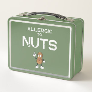 Alergia de las nueces Caja de almuerzo