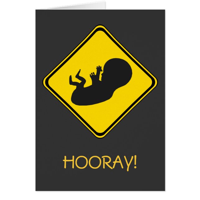 Alerta: ¡Bebé por delante! (Frente)