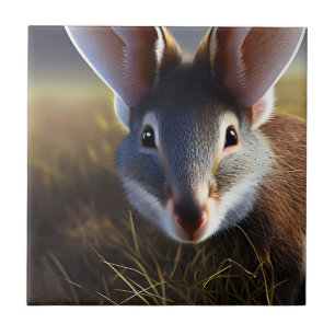 Alerta de Bilby Australiano, Baldosa de Cerámica