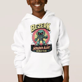 Alerta de intruso Bezerk gira mundial arcade retro
