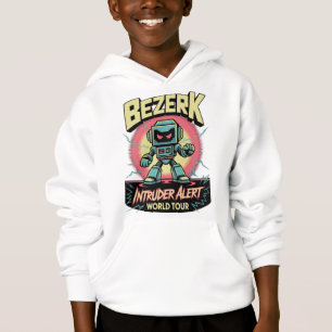 Alerta de intruso Bezerk gira mundial arcade retro