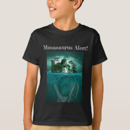 ¡Alerta de Mosasaurio! Camiseta de Jurassic World 