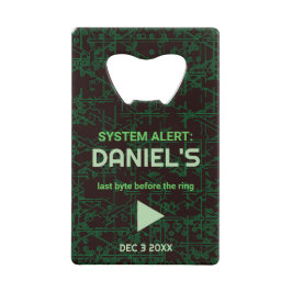 Alerta del Sistema Abridor de Botellas para Desped