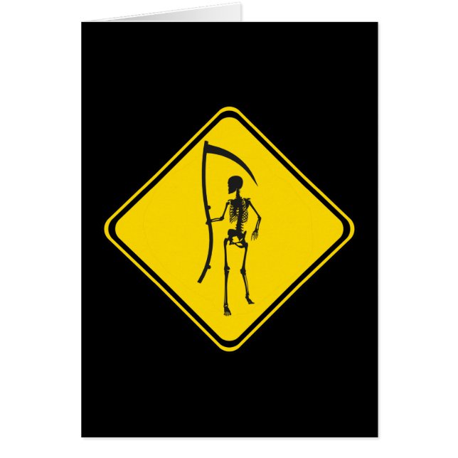 Alerta: Grim Reaper Xing! (Frente)