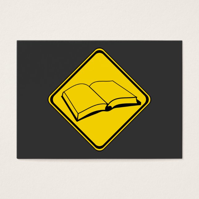 Alerta: ¡Libros por delante! (Frente)