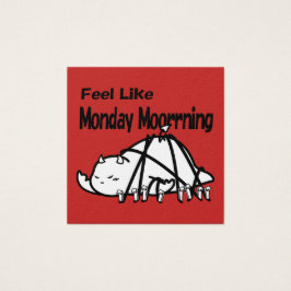 Alerta matutina del lunes