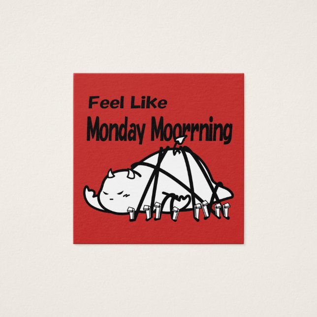 Alerta matutina del lunes (Anverso)