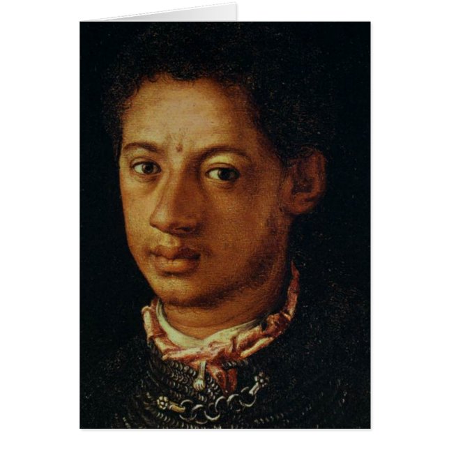 Alessandro de Medici de Agnolo Bronzino (Frente)