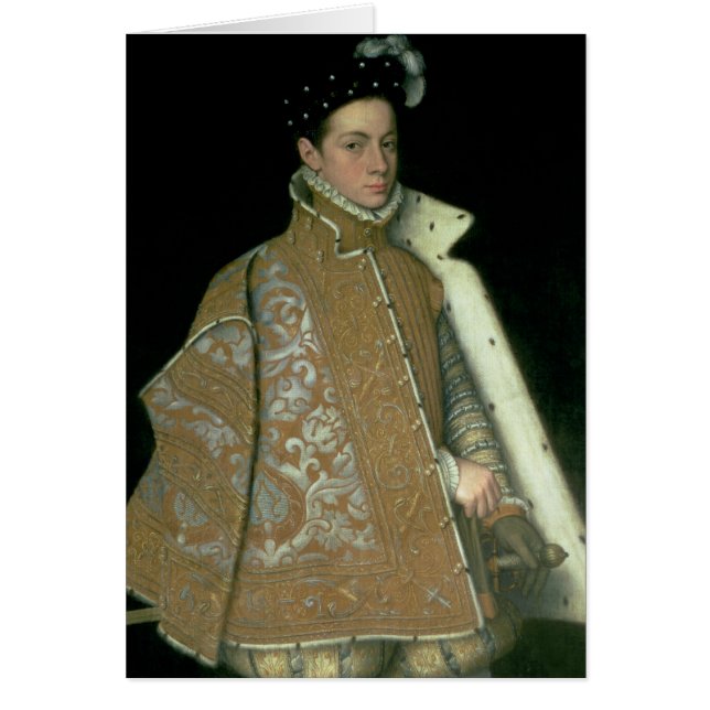 Alessandro Farnese, gobernador posterior de Países (Frente)