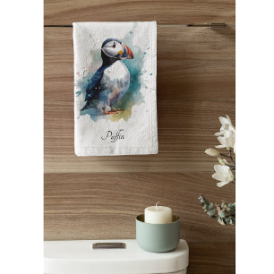Aleta de puré en personalizable de color azul