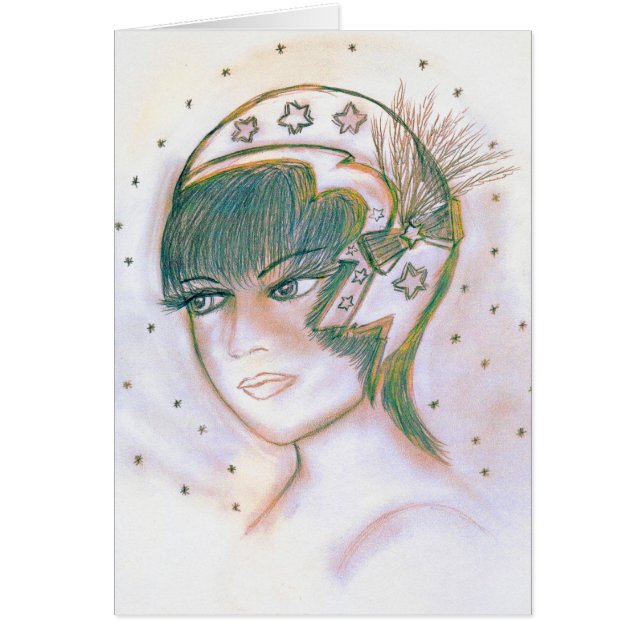 Aleta estrellada torcida (Frente)